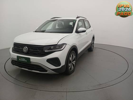 VOLKSWAGEN T-CROSS 1.0 200 TSI TOTAL FLEX AUTOMÁTICO